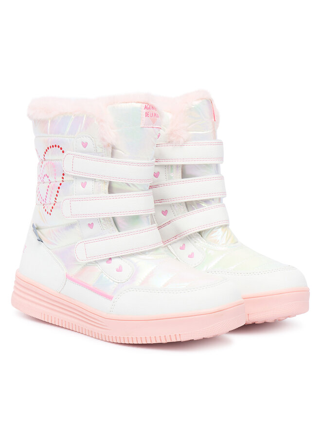 Agatha Ruiz de la Prada Schneeschuhe Agatha Ruiz de la Prada 251991 S Weiß