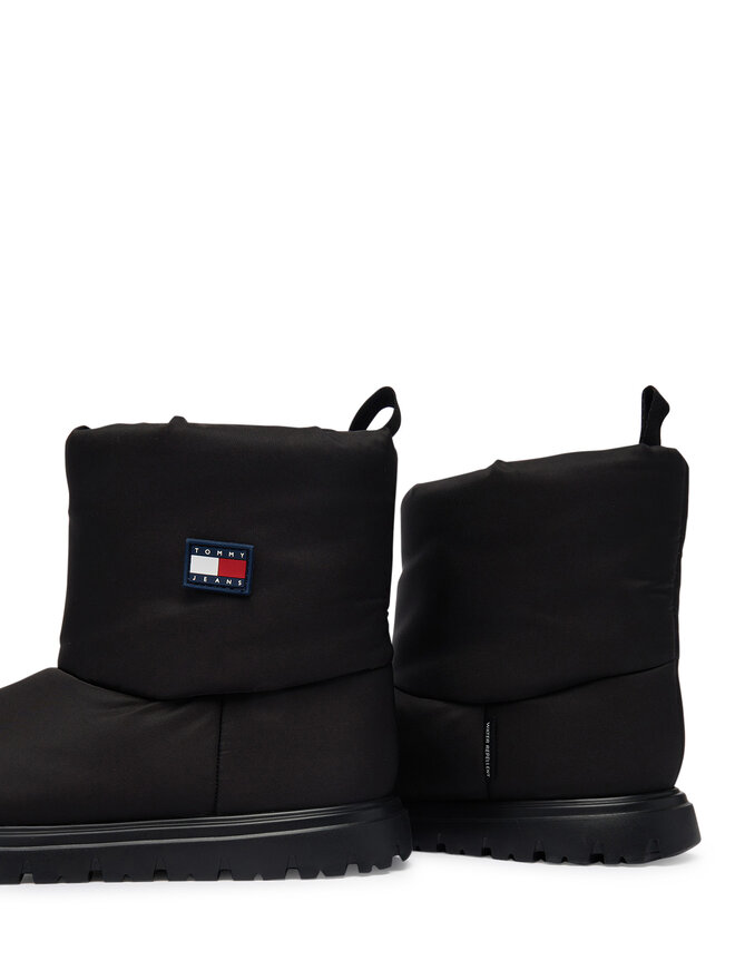 Tommy Jeans Schneeschuhe Tommy Jeans Tjw Snow Boot EN0EN02823 Schwarz