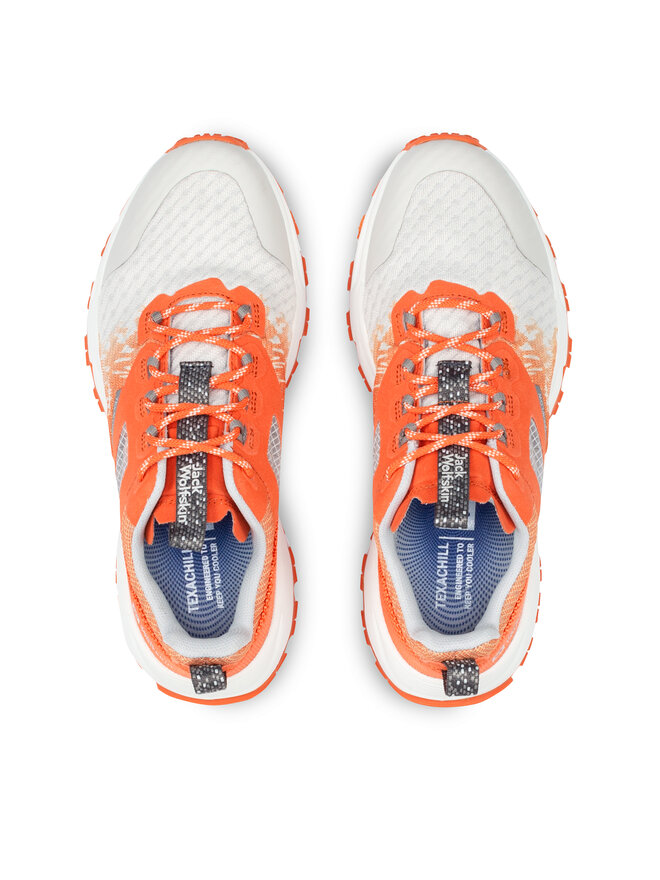 Jack Wolfskin Sneakersy Jack Wolfskin Prelight Pro Vent Low W 4064331 Pomarańczowy