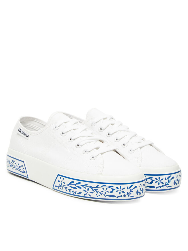 Superga Teniszcipő Superga S3146EW 3740 Fehér