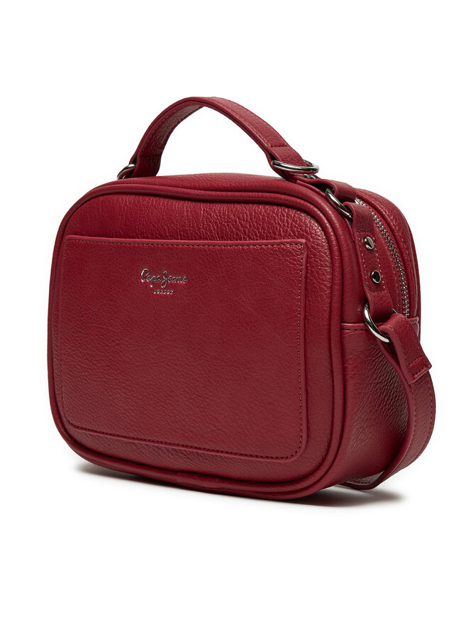 Pepe Jeans Torebka Pepe Jeans PL031563 Bordowy