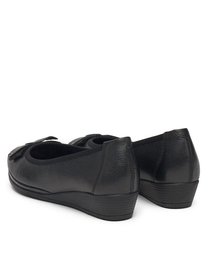 Go Soft Balerina Go Soft WI23-SALMA-06 Fekete