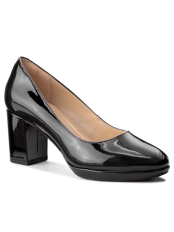 Halbschuhe Clarks Kelda Hope 261267234 Schwarz eschuhe