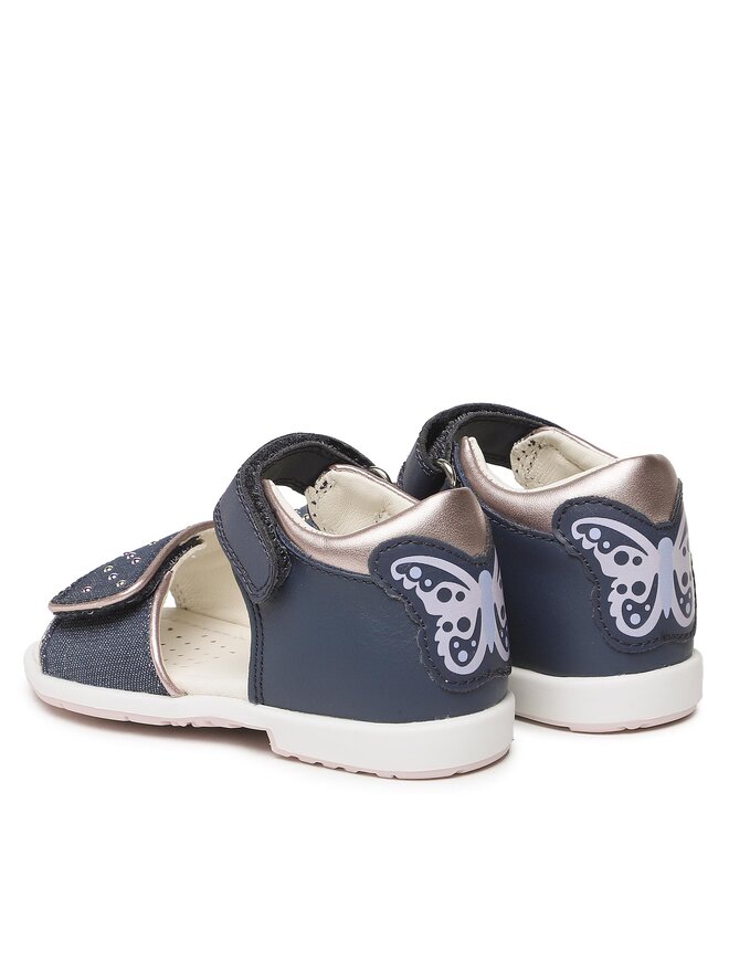 Geox Szandál Geox B Verred A B3521A 08509 C4BE8 S Sötétkék