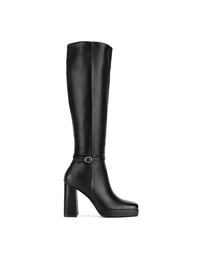 Kozaki Jenny Fairy HY7617-2 Czarny | eobuwie.com.pl