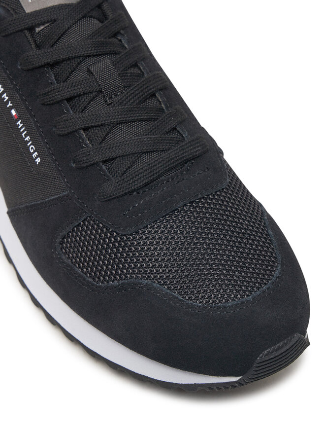 Tommy Hilfiger Sneakersy Tommy Hilfiger FM0FM05465 Čierna