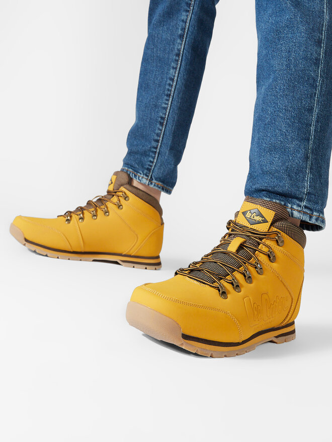 Lee Cooper Bakancs Lee Cooper LCJ-21-01-0706M Sárga