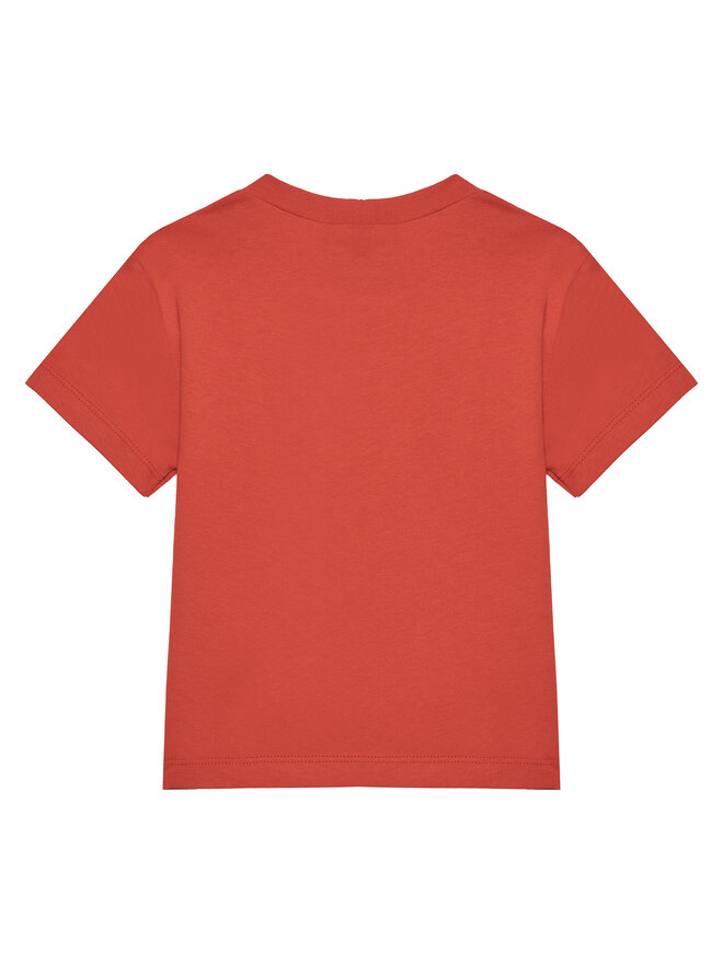 United Colors Of Benetton United Colors Of Benetton Marškinėliai 3X1SG10IB Raudona Regular Fit