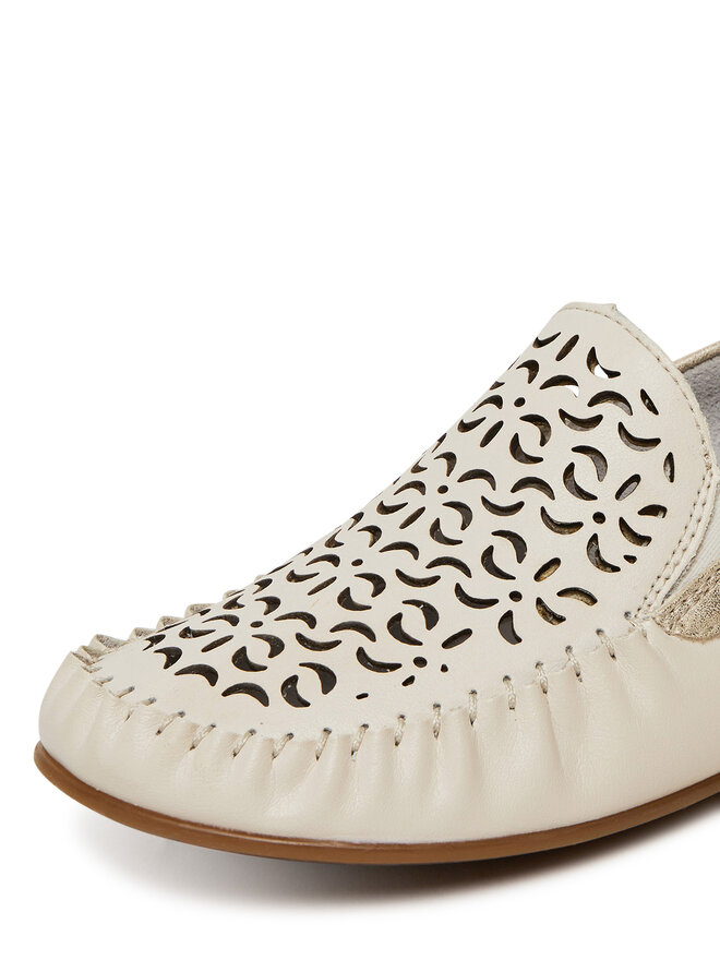 Rieker Mocassini Rieker L6350-60 Beige