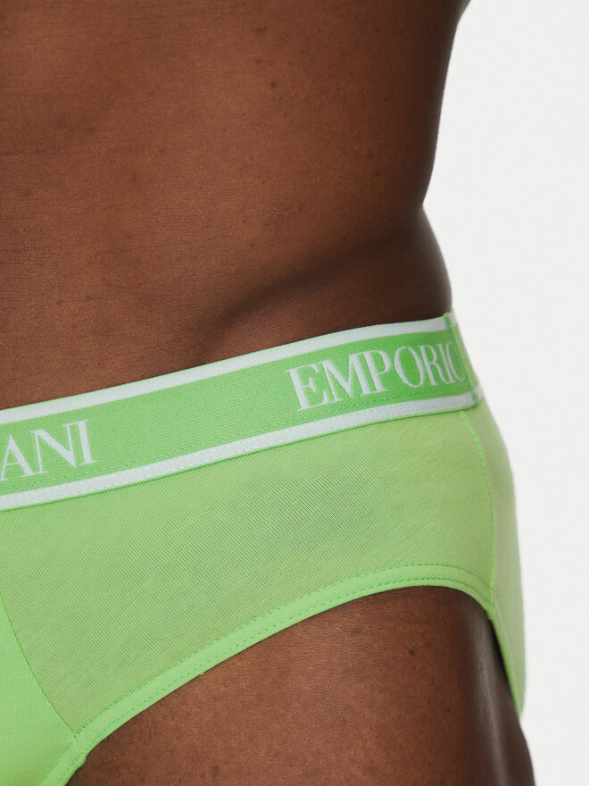 Emporio Armani Underwear Emporio Armani Underwear Набір з 3 пар сліпів EM000258 AF10779 MA021 Кольоровий