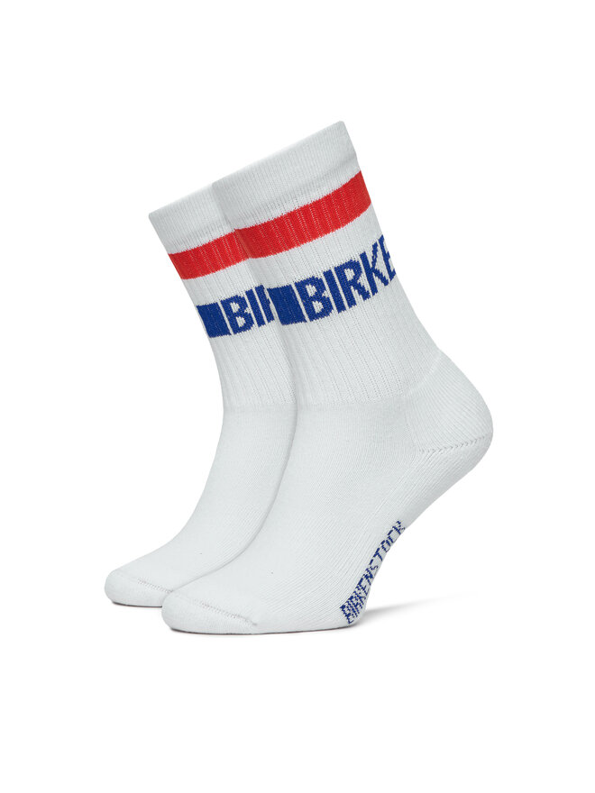 Birkenstock Дълги чорапи unisex Birkenstock 1026271 Бял
