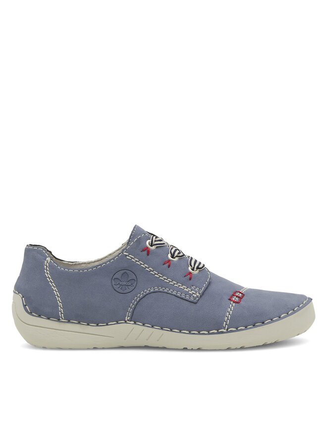 Rieker Halbschuhe Rieker 52520-14 Blau