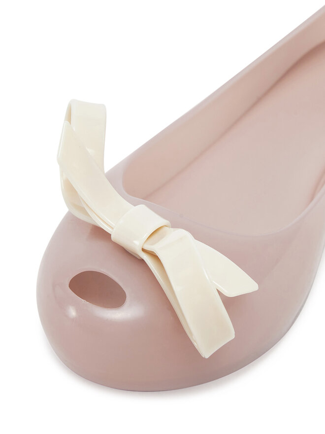Melissa Baleriny Melissa Melissa Ultragirl Bow Iii Ad 33891 Beżowy