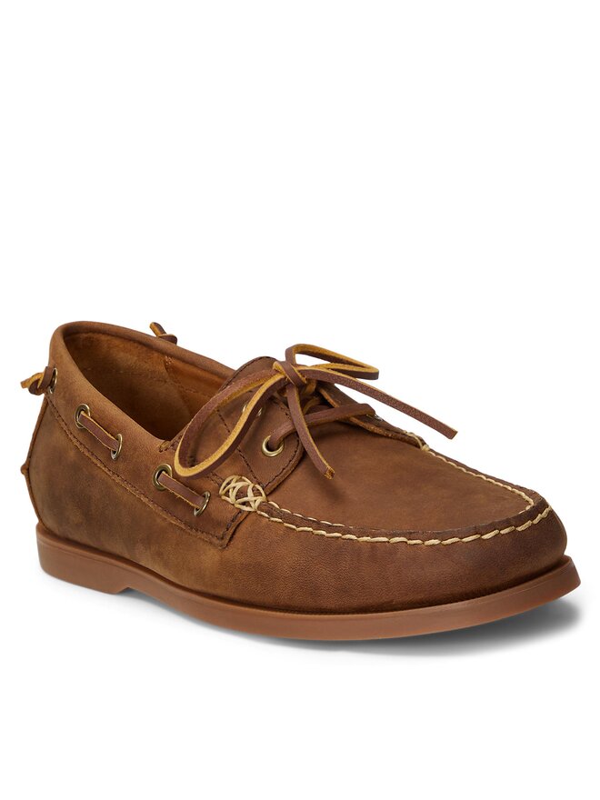 Polo Ralph Lauren Mokasíny Polo Ralph Lauren 803932219002 Hnědá