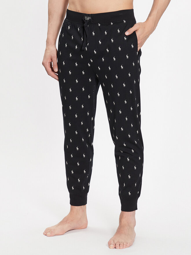 Polo Ralph Lauren Polo Ralph Lauren Pantalones de pijama 714899500001 Negro Regular Fit