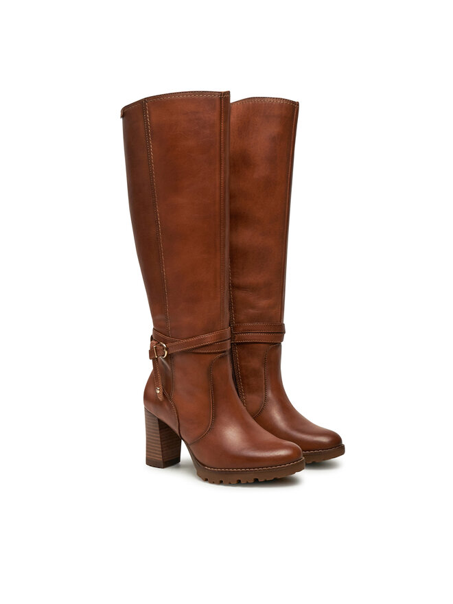 Pikolinos Csizma Pikolinos W7M-9584 Barna