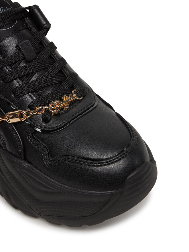 Buffalo Sneakersy Buffalo Bliss Chain 1636294 Czarny