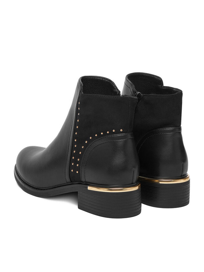 DeeZee Stiefeletten DeeZee HX21055-38 Schwarz