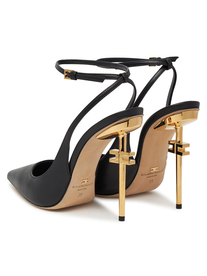 Elisabetta Franchi Sandale Elisabetta Franchi SA-26B-51E2 Negru