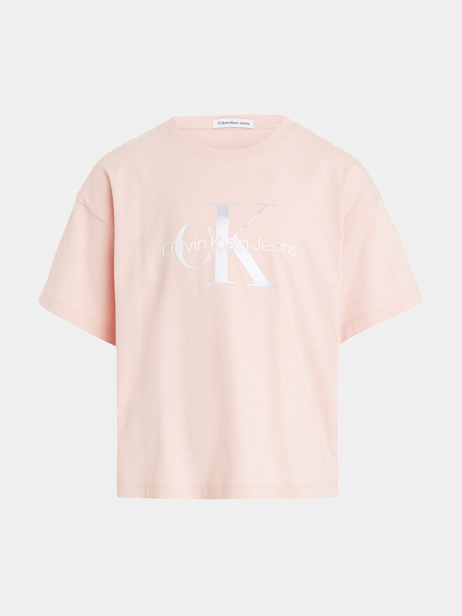 Calvin Klein Jeans Calvin Klein Jeans Футболка Serenity IG0IG02434 Рожевий Boxy Fit