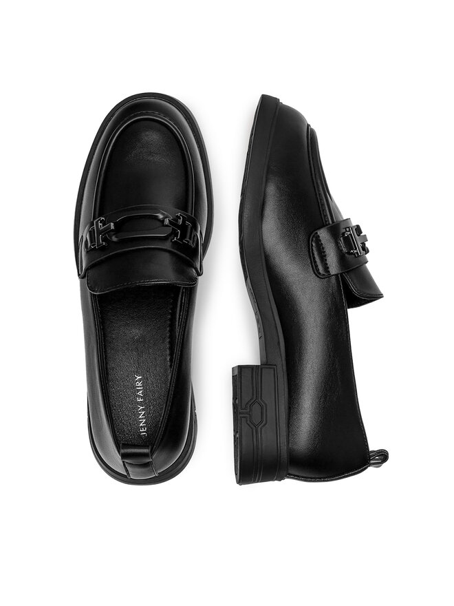 Jenny Fairy Mokasini Jenny Fairy WFA3073-1 Črna