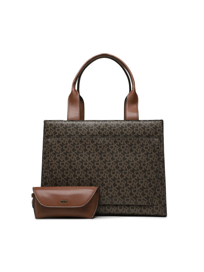 DKNY Handtasche DKNY Jeanne Tote R31AJX14 Braun