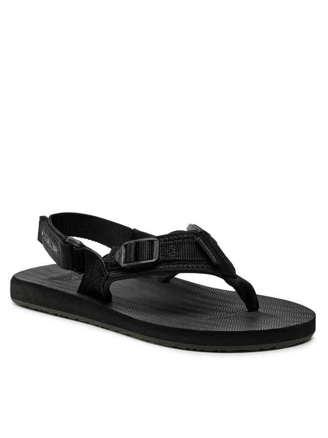 Quiksilver Босоніжки Quiksilver Carver AQYL101376 Чорний