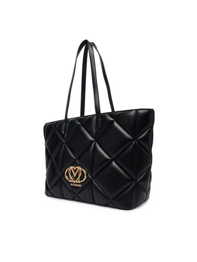 LOVE MOSCHINO Handtasche LOVE MOSCHINO JC4120PP1OLC0000 Schwarz