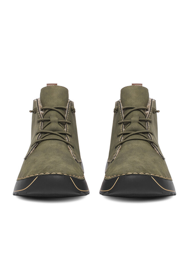 Rieker Schnürschuhe Rieker CEO-51510-54 Grün