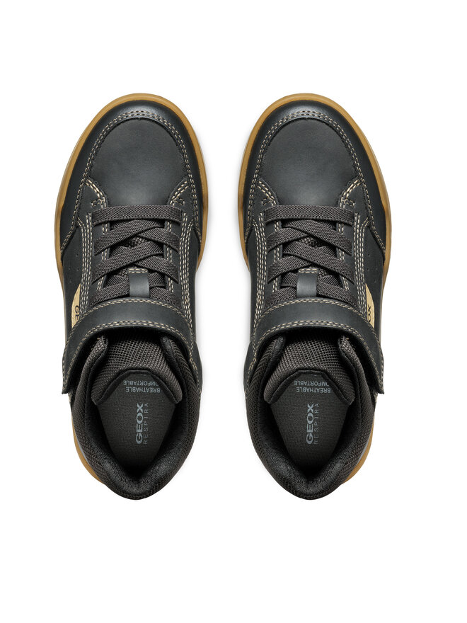 Geox Сникърси Geox J Perth Boy J367RB 0MEFU C0023 M Черен