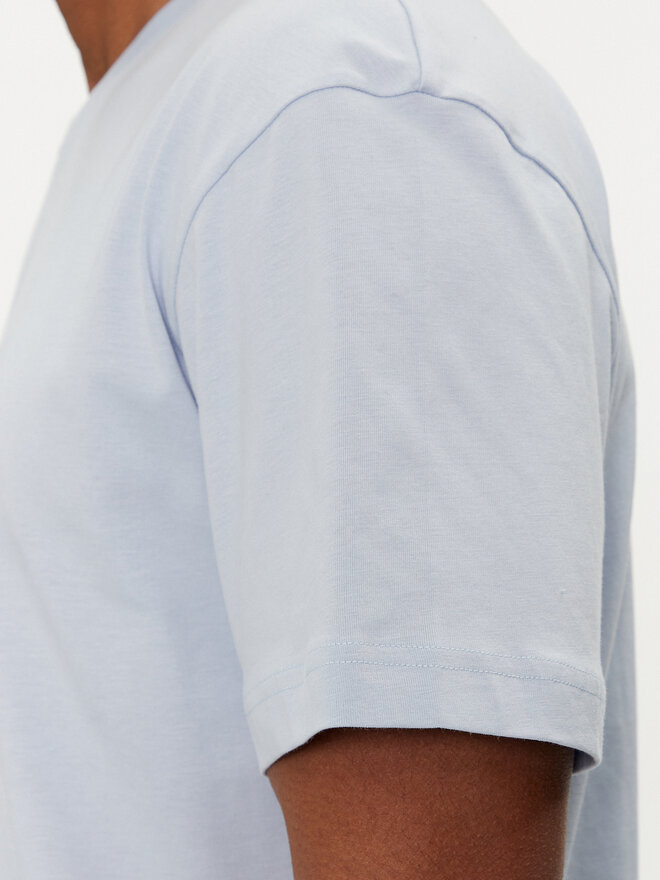 Calvin Klein Calvin Klein Camiseta Hero K10K111346 Celeste Regular Fit