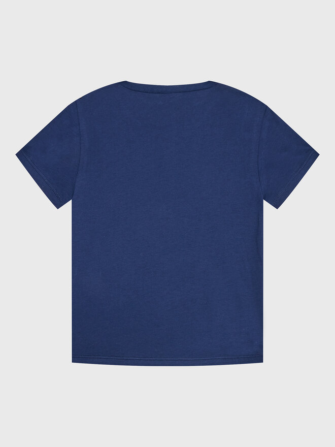 United Colors Of Benetton United Colors Of Benetton Majica 3096C10C8 Mornarsko modra Regular Fit