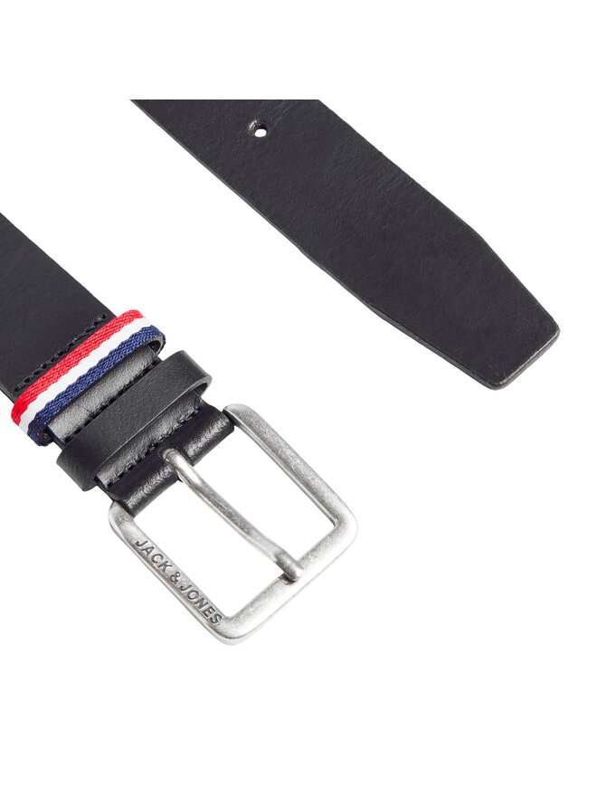 Jack&Jones Férfi öv Jack&Jones 12219179 Fekete