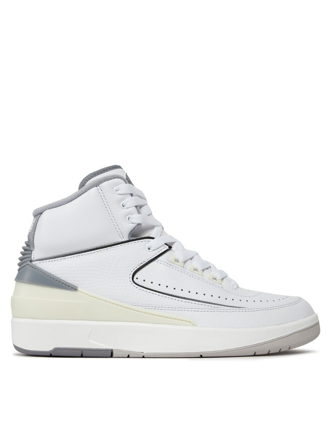 All white nike air jordans 2025