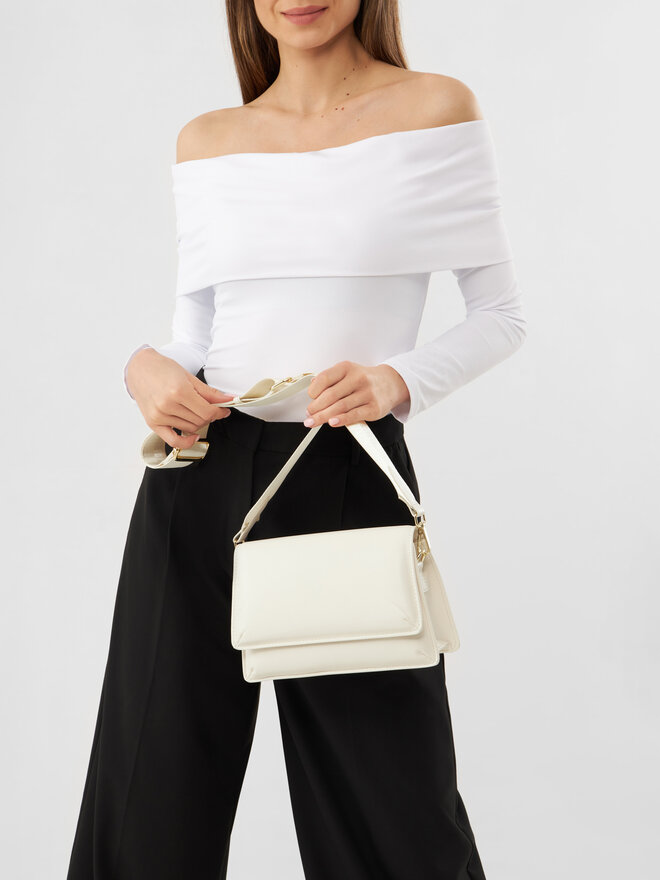 Badura Handtasche Badura GALENA-CS9404 Écru