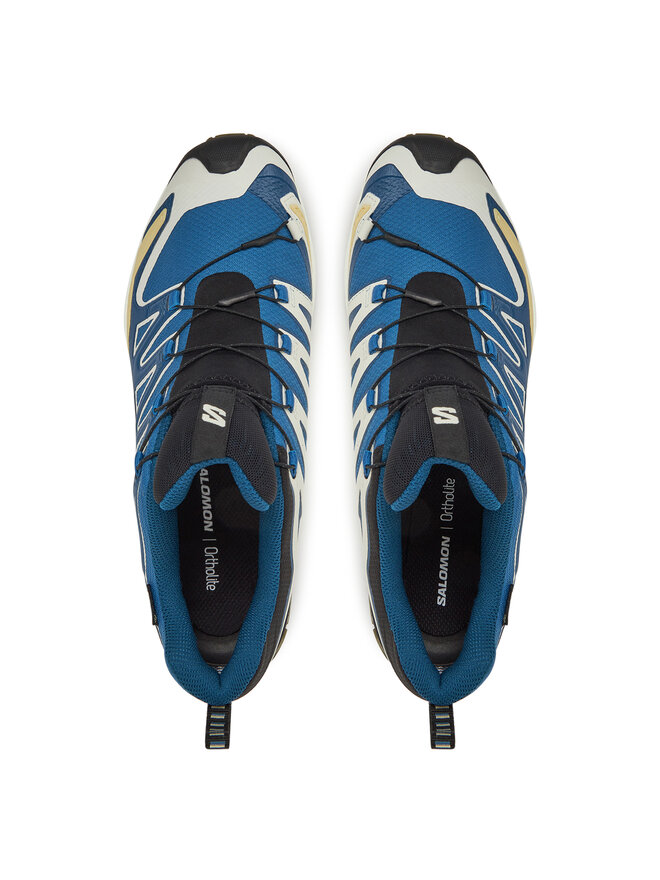 Salomon Pantofi pentru alergare Salomon Xa Pro 3D V9 Gore-Tex L47817400 Albastru