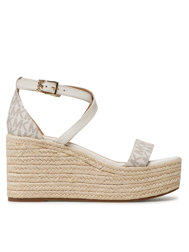 MICHAEL Michael Kors Espadrilles MICHAEL Michael Kors Serena Wedge Espadrille 40S2SEMS1B Weiß