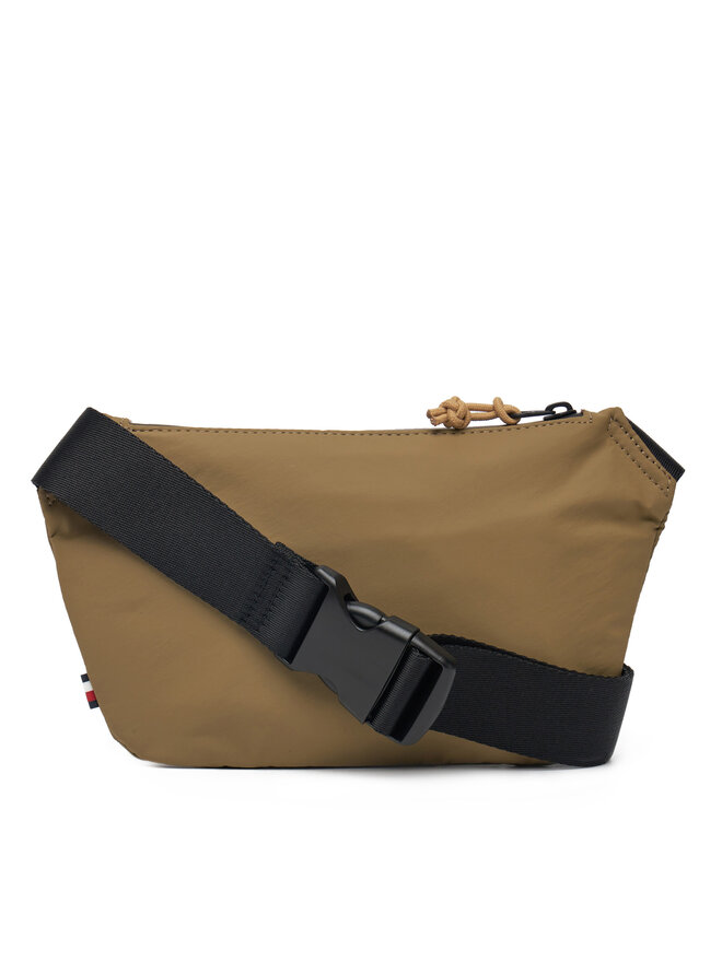 Tommy Hilfiger Τσαντάκι μέσης Tommy Hilfiger Th Colour Bumbag AM0AM13220 Χακί