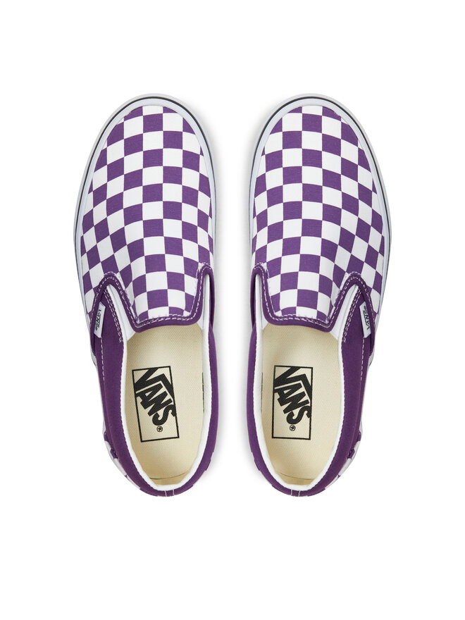 Vans Sneakers aus Stoff Vans Classic Slip-On VN000BVZ1N81 Violett