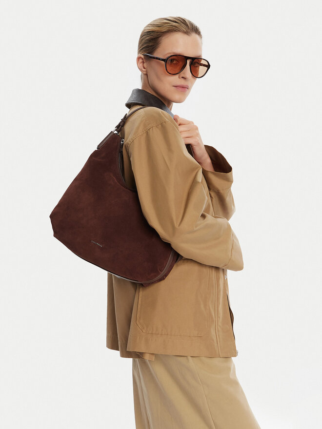 Coccinelle Handtasche Coccinelle T95 Coccinellerebekka E1 T96 13 02 01 Braun