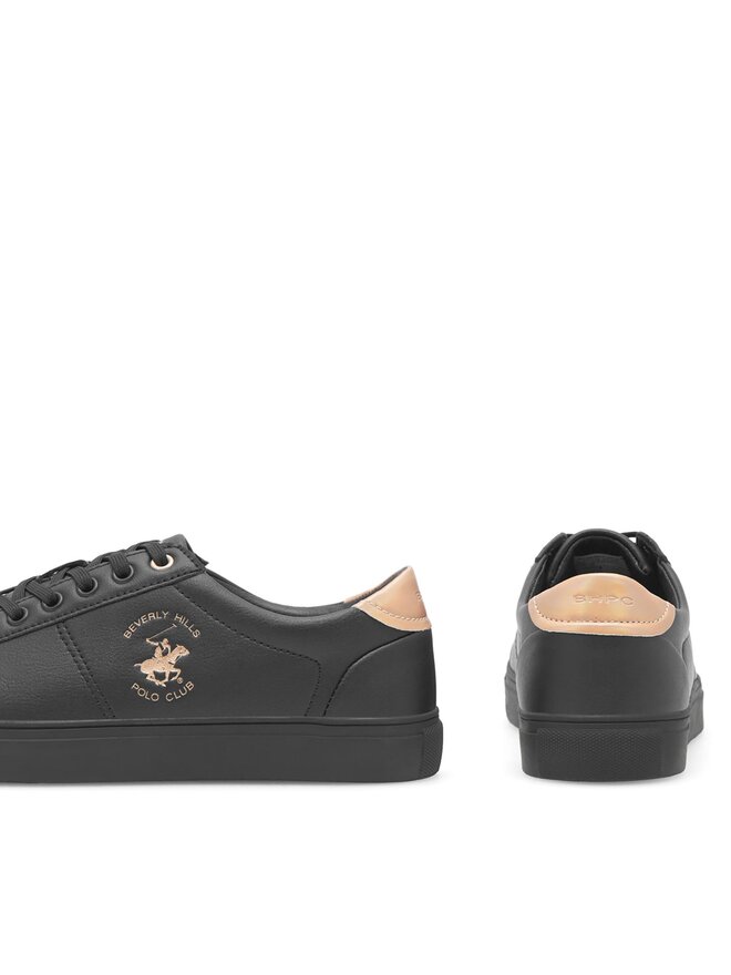 Beverly Hills Polo Club Sneakersy Beverly Hills Polo Club W-VSS24013 Čierna