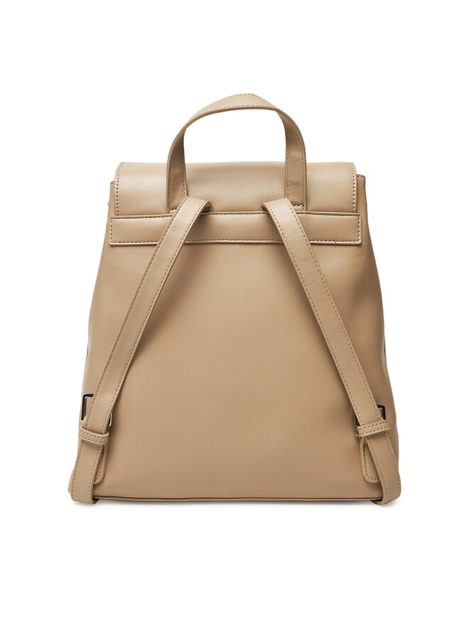 Calvin Klein Mochila Calvin Klein Ck Flap Backpack With Conv Strap K60K613038 Beis