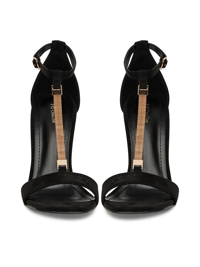 DeeZee Sandalen DeeZee LB0412-1 Schwarz