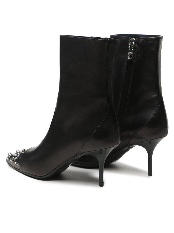 LOVE MOSCHINO Botine LOVE MOSCHINO JA21077G1HIE0000 Negru