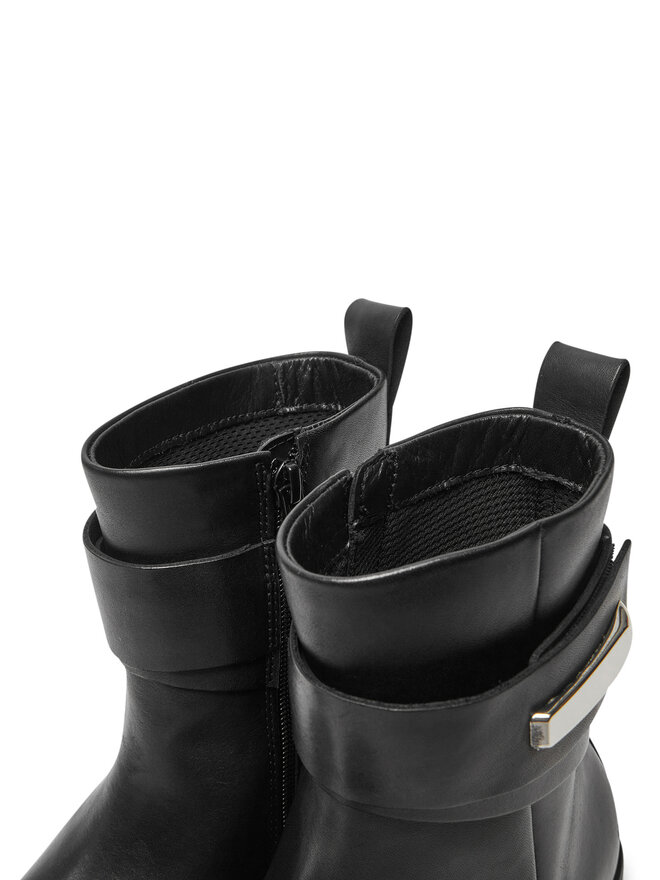 ECCO Botki ECCO Modtray W 49019301001 Czarny