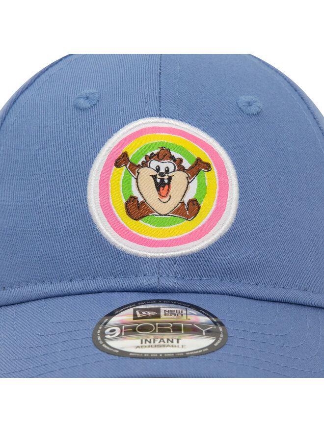 New Era Gorra con visera New Era Kids Pastel Lt 940 Taz 60435025 Azul