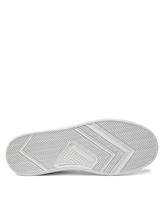 Tory Burch Sneakersy Tory Burch Double T Howell Court 149728 Biały