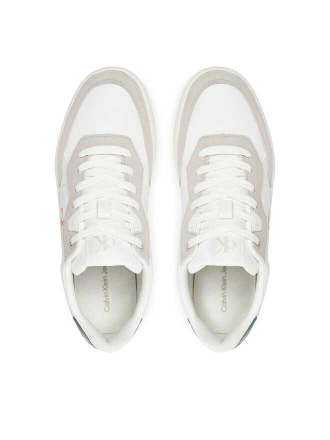 Calvin Klein Jeans Sneakers Calvin Klein Jeans Classic Cupsole Mg Nylon Mix YM0YM01304 Weiß