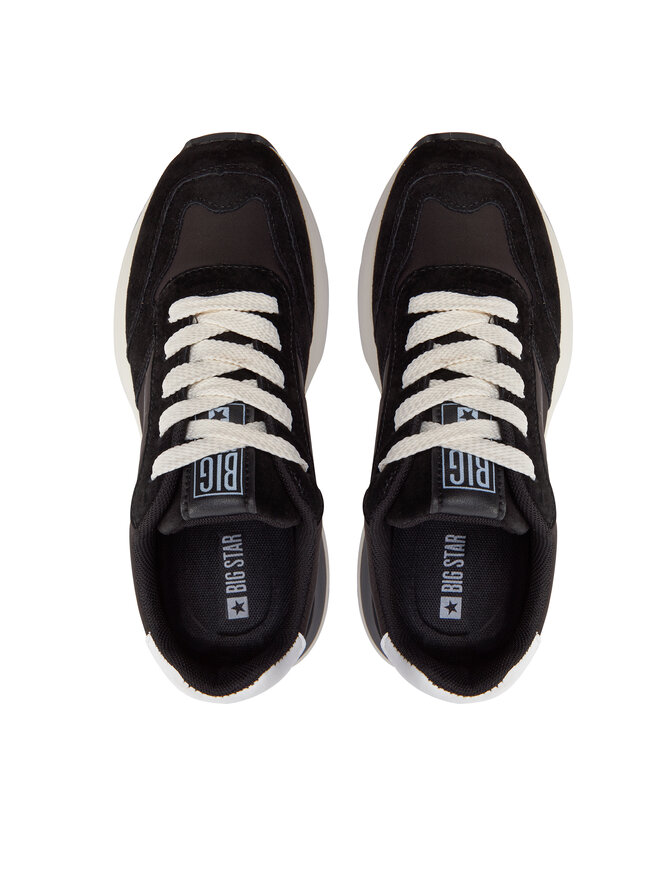 Big Star Shoes Sneakersy Big Star Shoes NN274963 Čierna