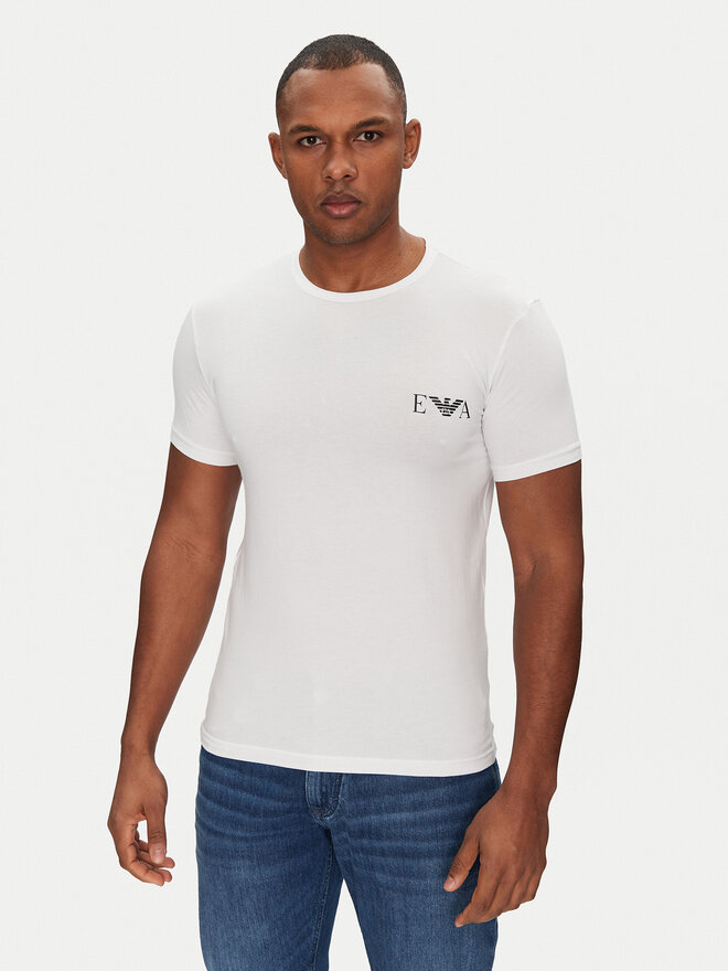 Emporio Armani Underwear Emporio Armani Underwear Pack de 2 camisetas EM001849 AF10778 M0081 De color Slim Fit